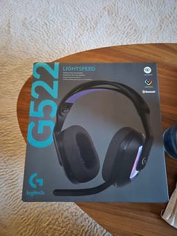 Logitech G522 Lightspeed trådlöst gamingheadset