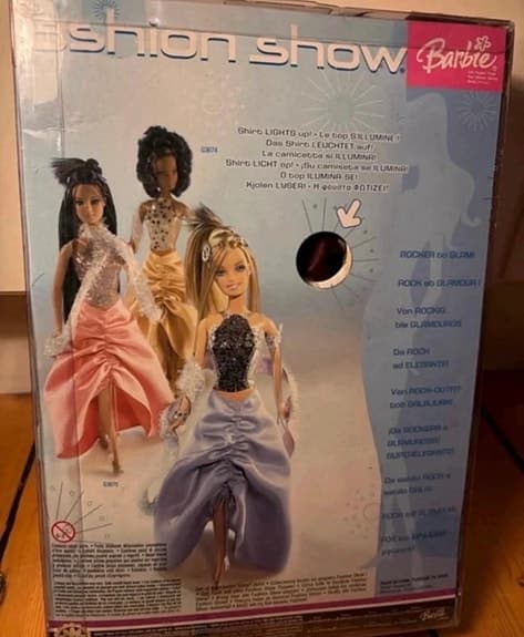Barbie Fashion Show 2004 docka i box