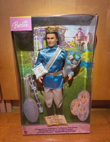 Barbie Fashion Show docka 2004 NRFB Y2K Mattel