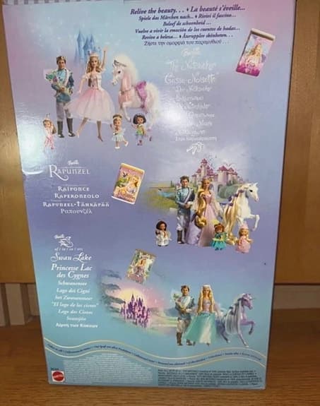 Barbie Fashion Show docka 2004 NRFB Y2K Mattel