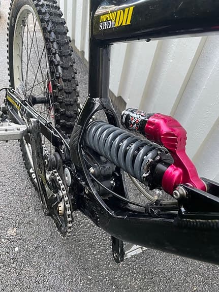 Commencal supreme v2