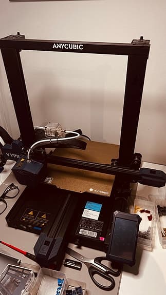Anycubic Vyper 3D-skrivare