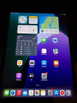 Apple iPad 9:e generationen surfplatta (2021) 64 GB