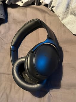 Bose Quiet Comfort SC hörlurar svarta