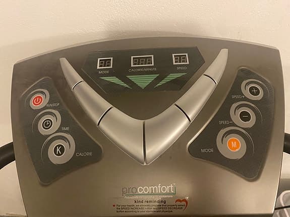 Vibrationsplatta ProComfort