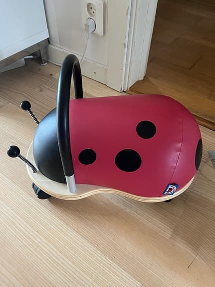 Wheely bug, åkleksak