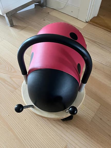 Wheely bug, åkleksak