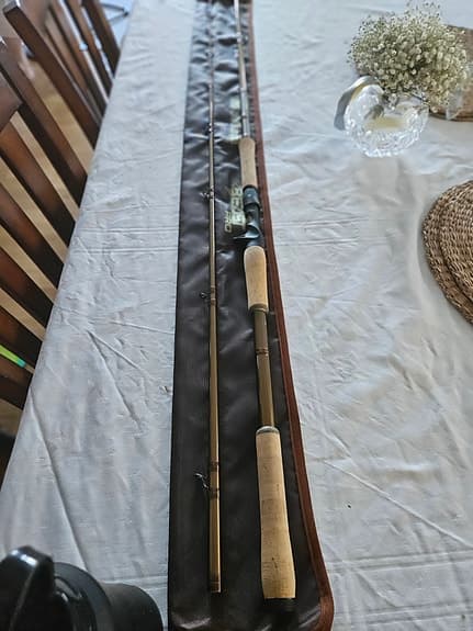 Abu Garcia pro2 8ft 50-200g