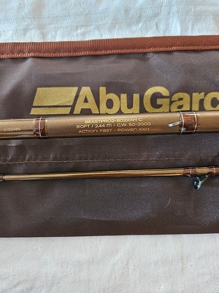 Abu Garcia pro2 8ft 50-200g
