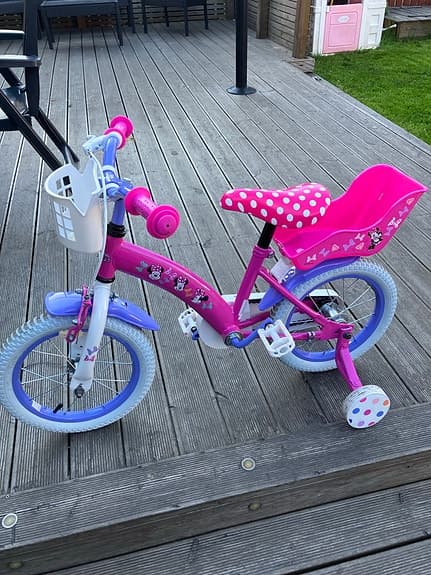 14tums cykel