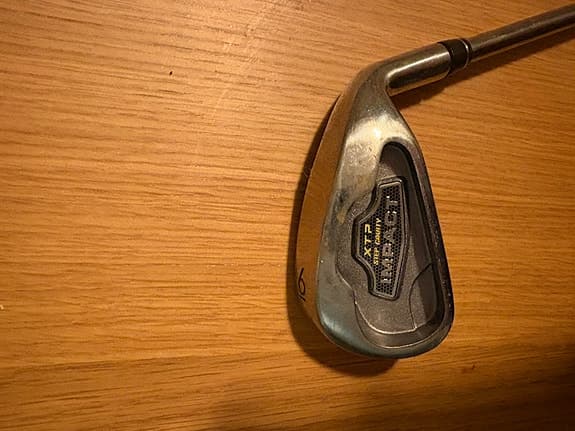 Golfset - järnset (4-PW), putter, driver och 2 bagar