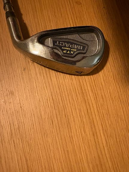 Golfset - järnset (4-PW), putter, driver och 2 bagar