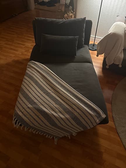 IKEA SÖDERHAMN schäslong / divan