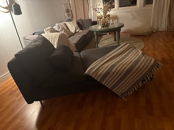 IKEA SÖDERHAMN schäslong / divan