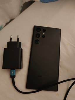 Samsung Galaxy S22 Ultra Med 45W PD USB-C Snabbladdare