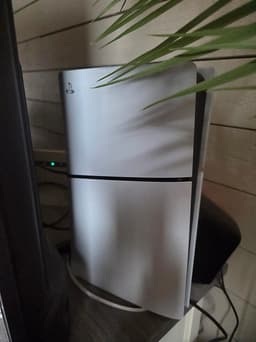 Sony Playstation 5 spelkonsol vit skivfri