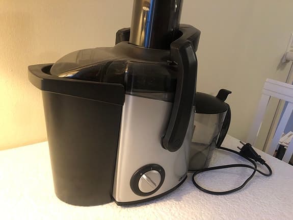 OBH Nordica juicecentrifug svart/silver