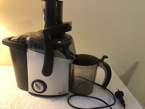 OBH Nordica juicecentrifug svart/silver