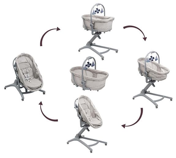 Chicco - Spjälsäng