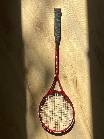 Pro Kennex Red Dynamic squashracket röd