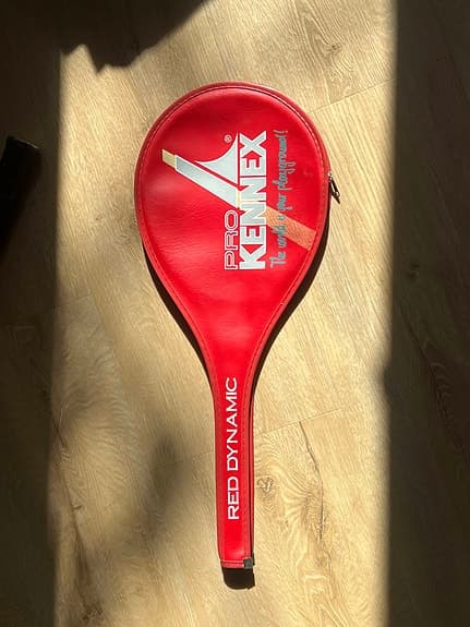 Pro Kennex Red Dynamic squashracket röd