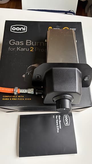 Ooni gasbrännare för Karu 2 Pro pizzaugn