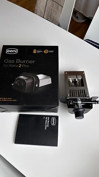 Ooni gasbrännare för Karu 2 Pro pizzaugn