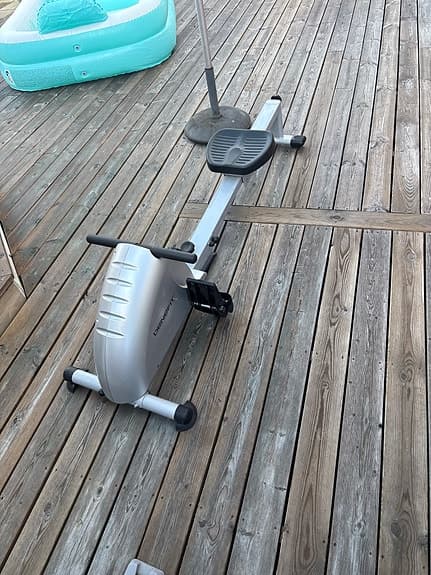 Abilica WinRower roddmaskin silver