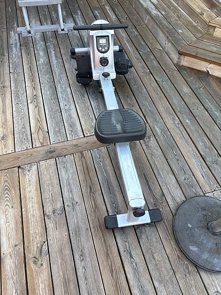 Abilica WinRower roddmaskin silver