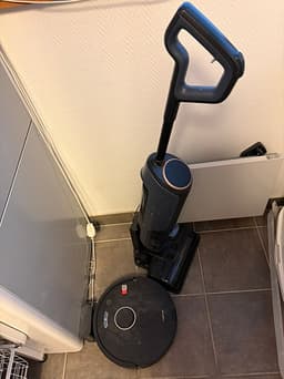 Roborock Q5 PRO och Electrolux wet and dry 800