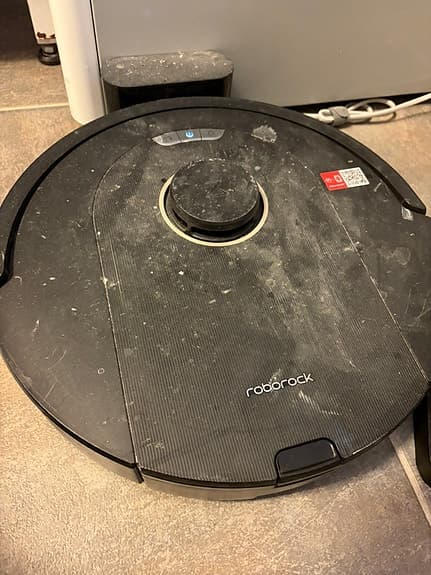 Roborock Q5 PRO och Electrolux wet and dry 800
