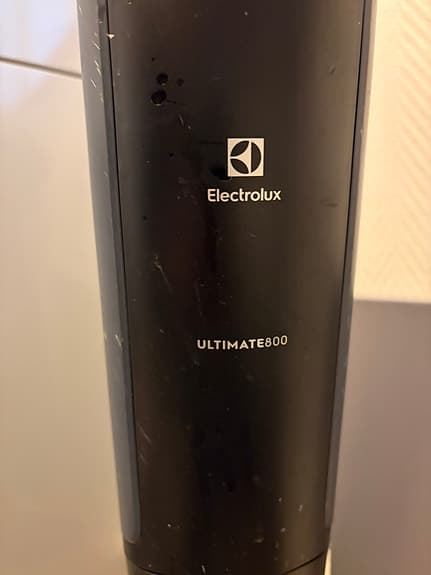 Roborock Q5 PRO och Electrolux wet and dry 800