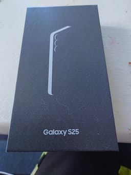 Samsung Galaxy S25 mobil 128 GB blåsvart