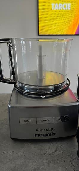 Magimix matberedare med tillbehör