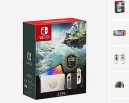 Nintendo Switch OLED konsol The Legend of Zelda: Tears of the Kingdom