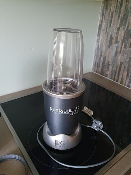 Nutribullet mixer med bägare