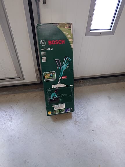 Ny Bosch ART 23-18 LI grästrimmer 18V