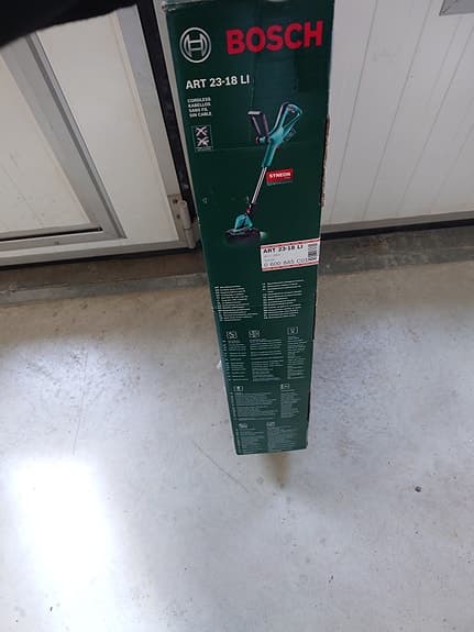 Ny Bosch ART 23-18 LI grästrimmer 18V