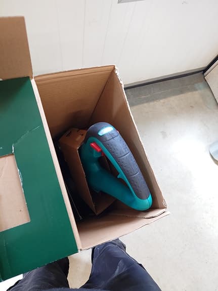 Ny Bosch ART 23-18 LI grästrimmer 18V