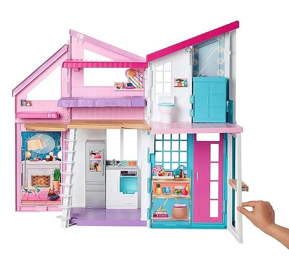 Barbie Malibu House dockhus med möbler