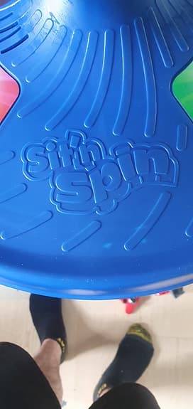 Hasbro PJ Masks Sit ’n Spin snurrleksak