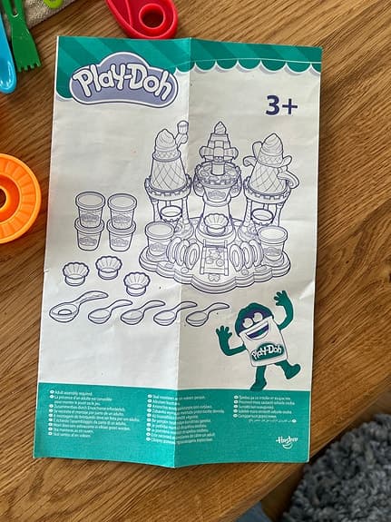Play-Doh lekset med slott och tillbehör