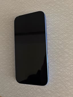 iPhone 16 128GB blå