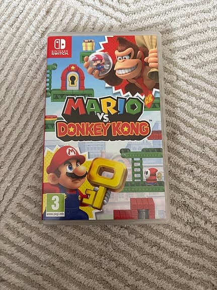 Nintendo Switch Mario vs Donkey Kong spel