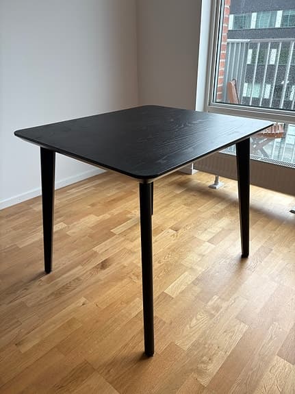 IKEA LISABO Bord - Svart