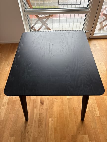IKEA LISABO Bord - Svart