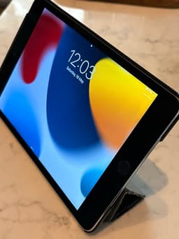 Apple iPad 4 Mini surfplatta 128 GB grå