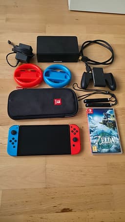 Nintendo switch oled
