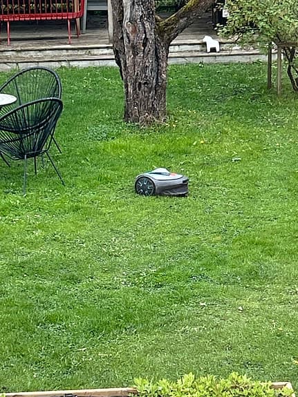 Gardena robotgräsklippare - Sileno Minimo 500