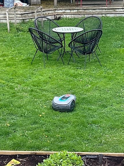Gardena robotgräsklippare - Sileno Minimo 500
